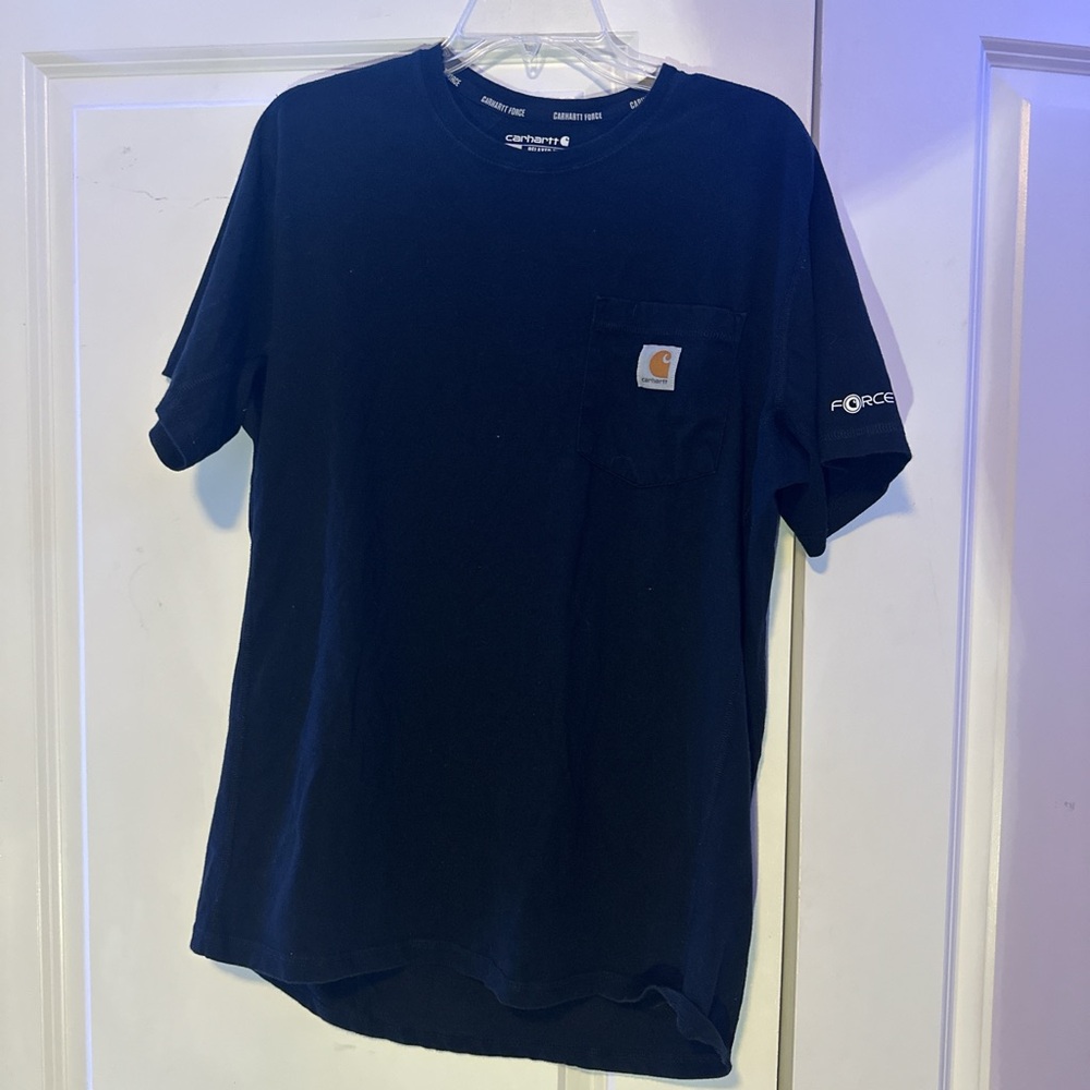 Carhartt Men's Black T-Shirt